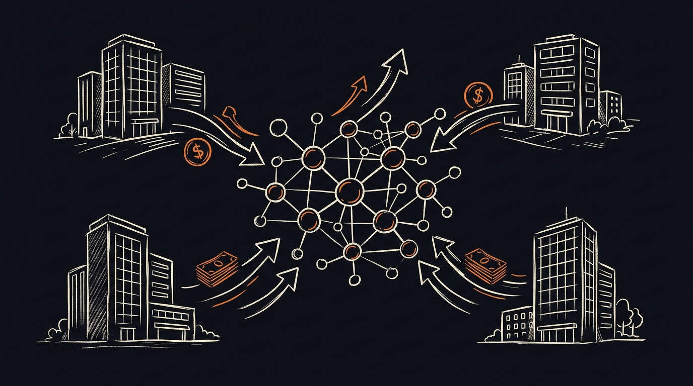 Hiring, executive attention, and software spending all rise together, marking a structural shift.